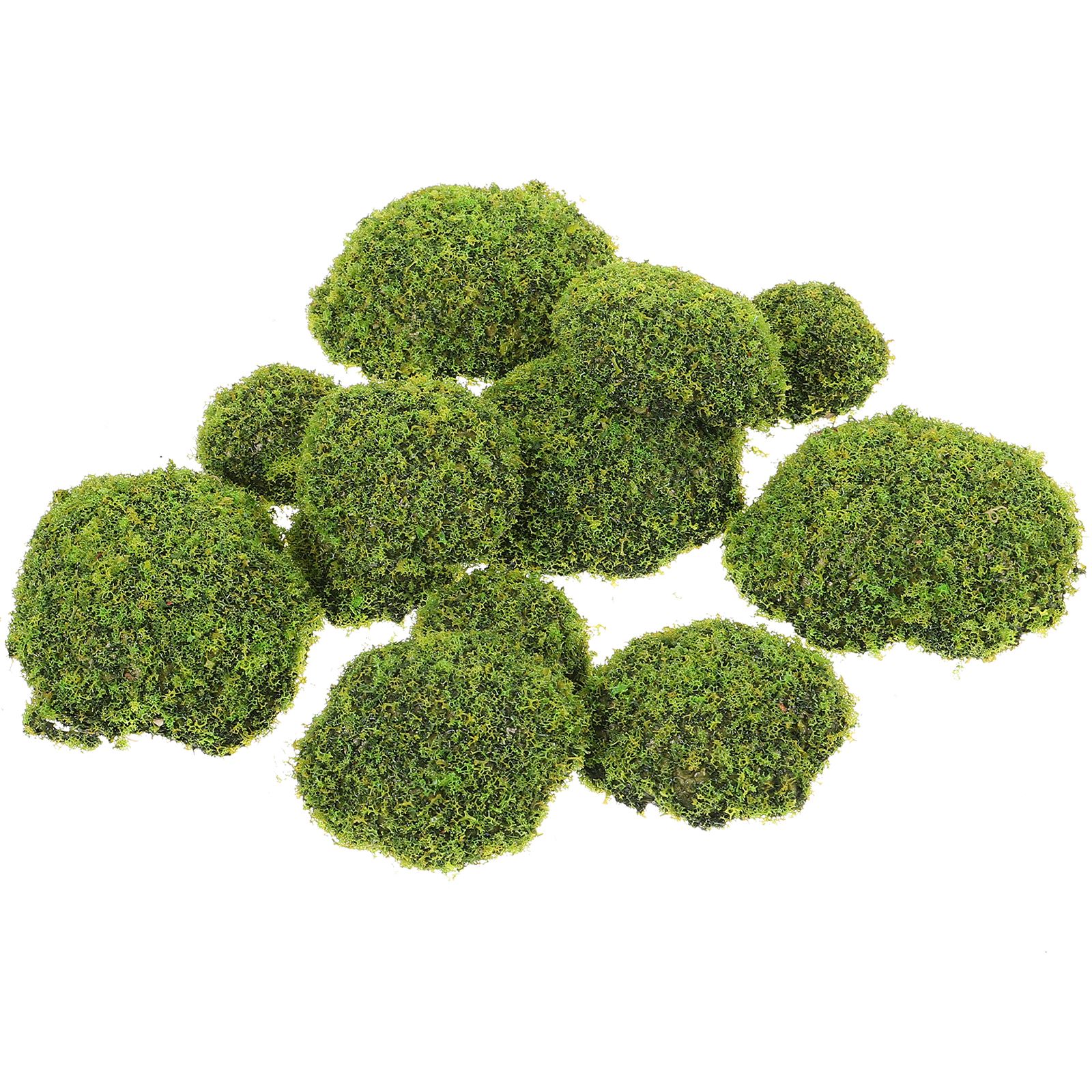 12pcs Artificial Moss RocksFak - đánh giá và giá Sphagnum Moss Dry