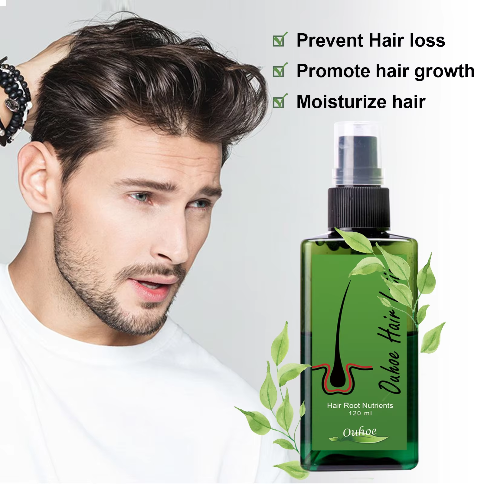 Hair Growth Spray Anti Hair Lo - đánh giá và giá Root Stimulator Liquid