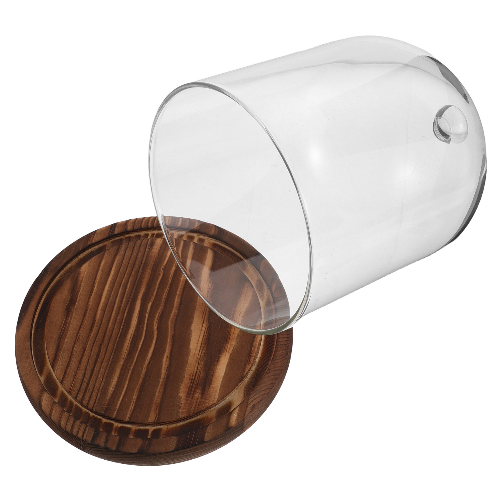 Clear Glass Bell Jar Dome for  - đánh giá và giá Plastic Dome Clear