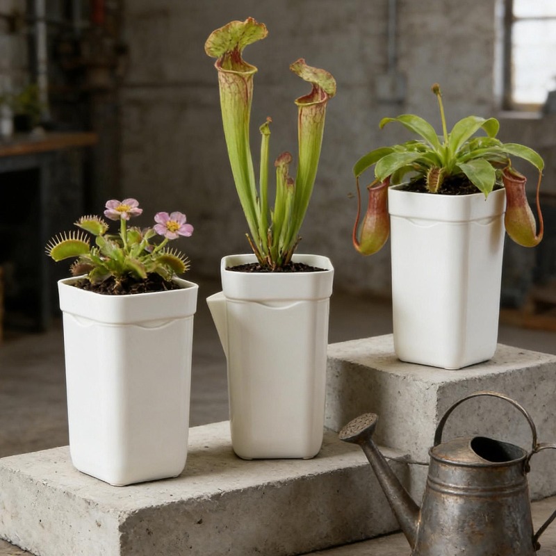 Self Watering Flower Pots Doub - đánh giá và giá Self Watering Insert
