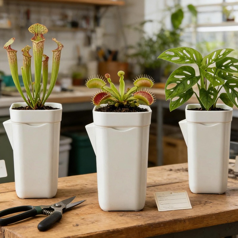 Self Watering Flower Pots Doub - đánh giá và giá Self Watering Insert