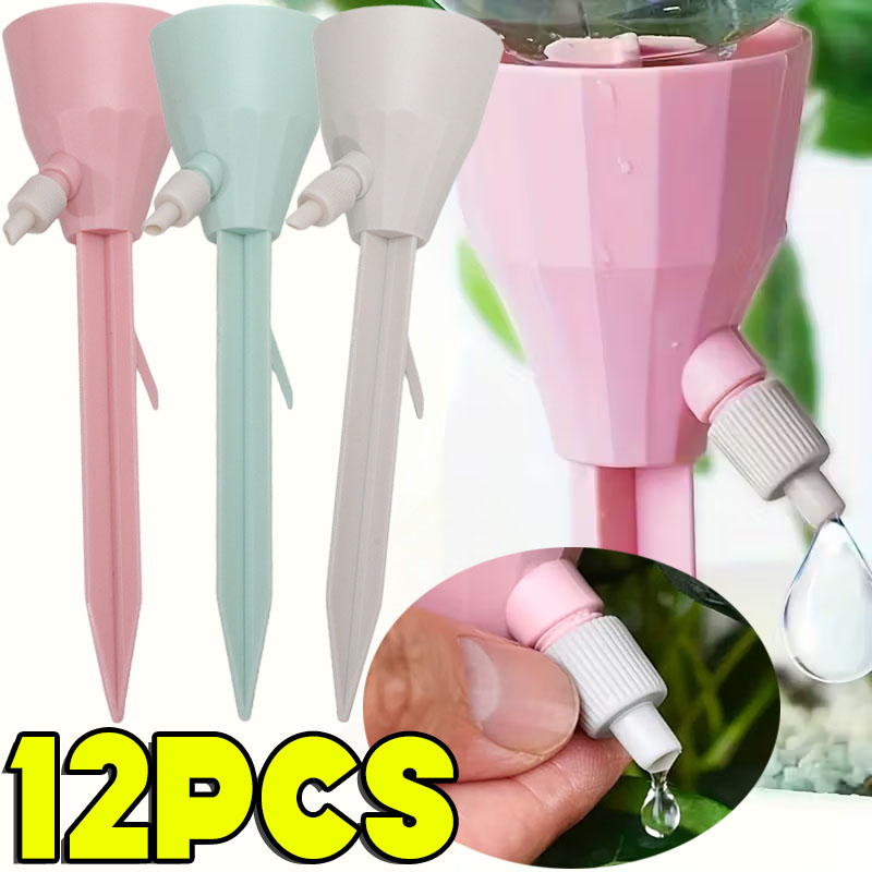 1/12pcs Automatic Drip Irrigat - đánh giá và giá Self Watering Insert