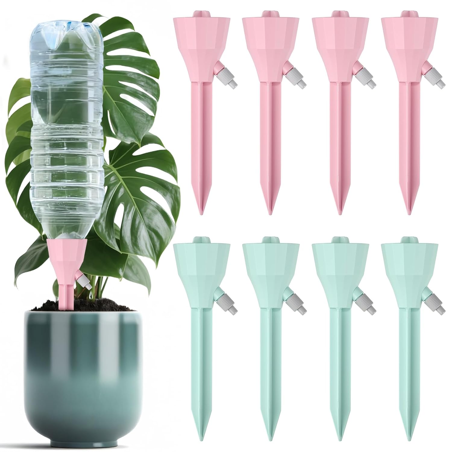 1/12pcs Automatic Drip Irrigat - đánh giá và giá Self Watering Insert