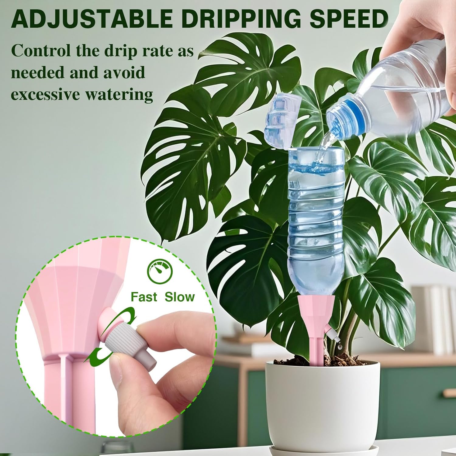 1/12pcs Automatic Drip Irrigat - đánh giá và giá Self Watering Insert