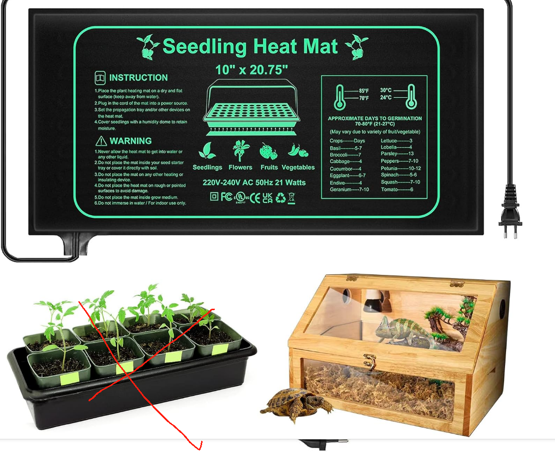 Waterproof Seedling Heating Ma - đánh giá và giá Rooting Gel Clone