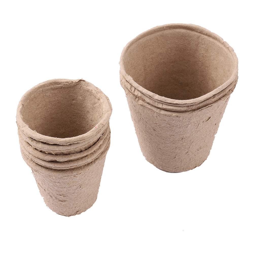 20pcs 6.2cm Environmental prot - đánh giá và giá Peat Pellet Tray