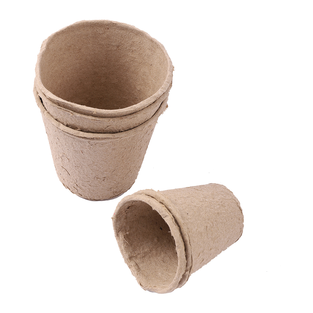 20pcs 6.2cm Environmental prot - đánh giá và giá Peat Pellet Tray