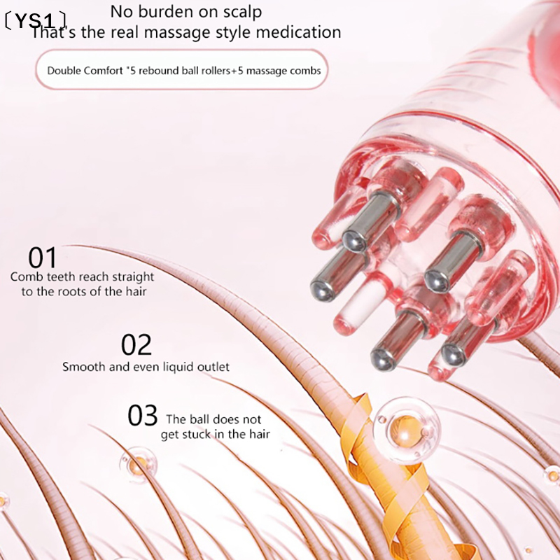 〔YS1〕6ML Scalp Applicator Liqu - đánh giá và giá Root Stimulator Liquid